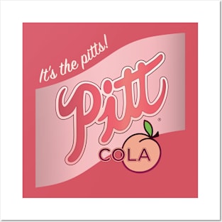 Pitt Cola - can style (vers.2) Posters and Art